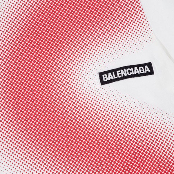 すぐ届く バレンシアガ シュプリーム コピー Sロゴ プリント Tシャツ bac17566最高級