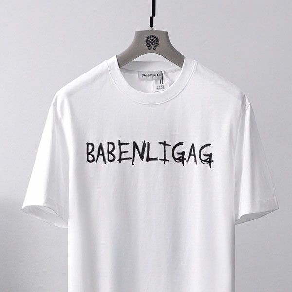n級品 おすすめバレンシアガ メンズ LOGO ミディアムフィット Tシャツ スーパーコピー bac71279通販