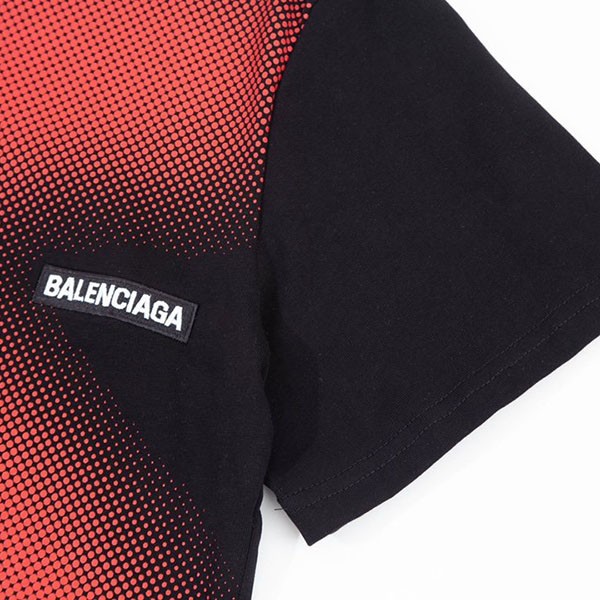 バレンシアガ シュプリーム コピー Sロゴ プリント Tシャツ bac78906代引きを販売