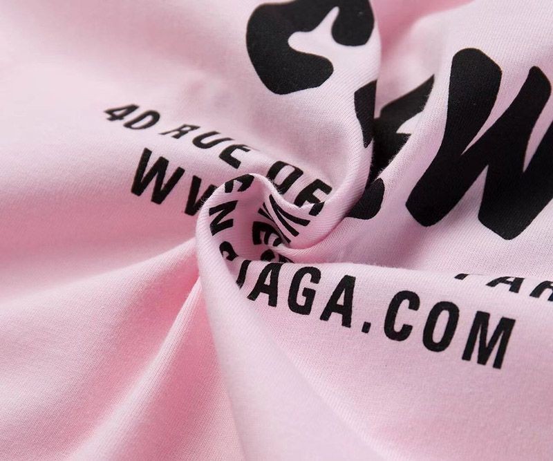 完売必至バレンシアガ CREWロゴ Tシャツ スーパーコピー ピンク bad01870人気