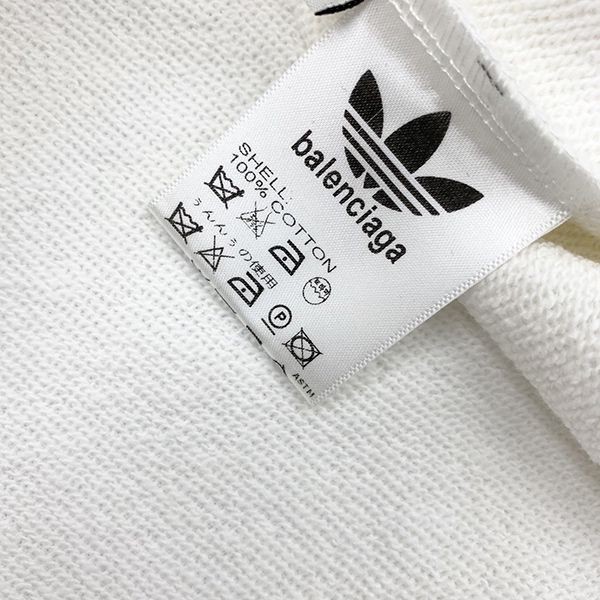 争奪戦♡バレンシアガ×アディダス  パーカー コピー bad09764N級品