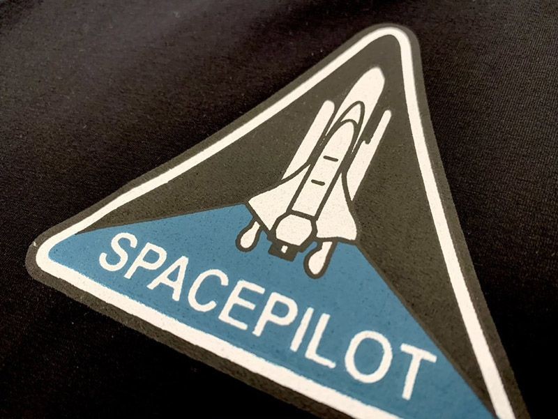 大人気!!新色バレンシアガ  × NASA 偽物 スペース ロゴ Tシャツ ブラック bad10260高い品質