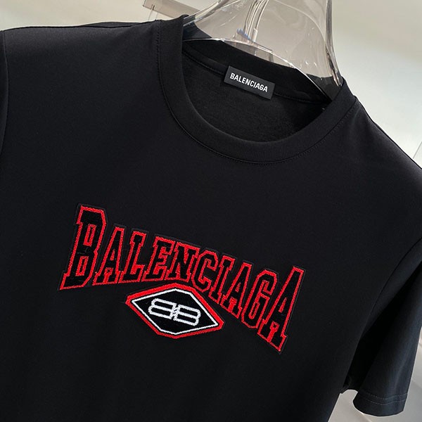 バレンシアガ コピー オーバーサイズ ロゴ Tシャツ bad29279激安送料無料