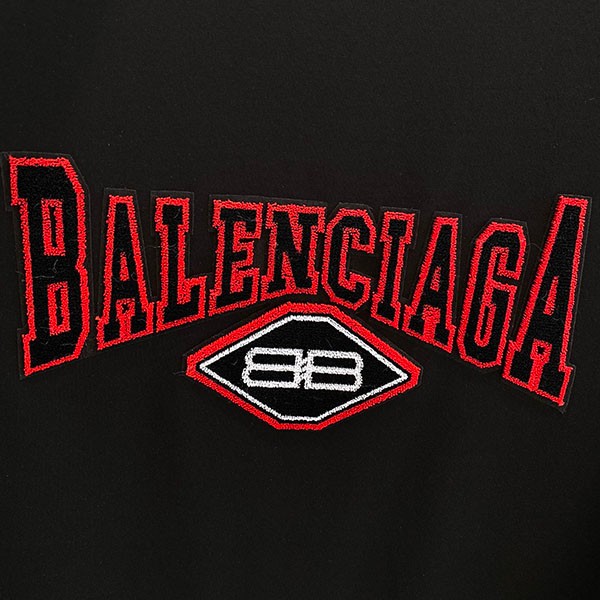 バレンシアガ コピー オーバーサイズ ロゴ Tシャツ bad29279高い品質