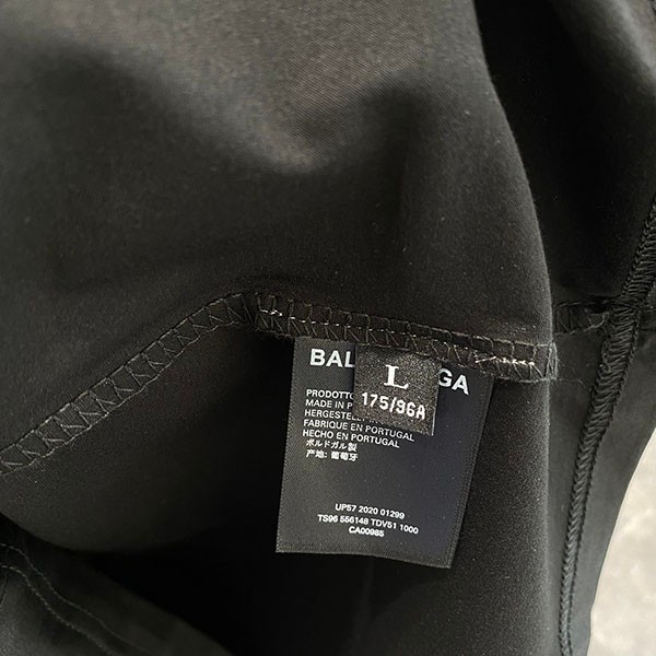 バレンシアガ コピー オーバーサイズ ロゴ Tシャツ bad29279N級品