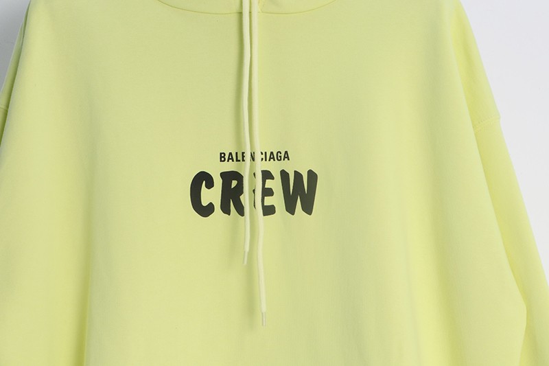 世界中で大人気♪バレンシアガ パーカー コピー CREW ミディアムフィットフーディー bad84810高い品質