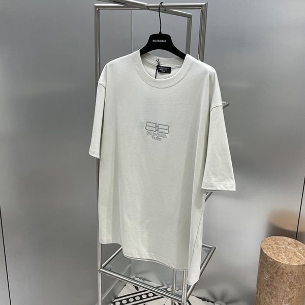 バレンシアガ スライムロゴプリント コットンジャージー製 Tシャツ 激安 bae36299通販