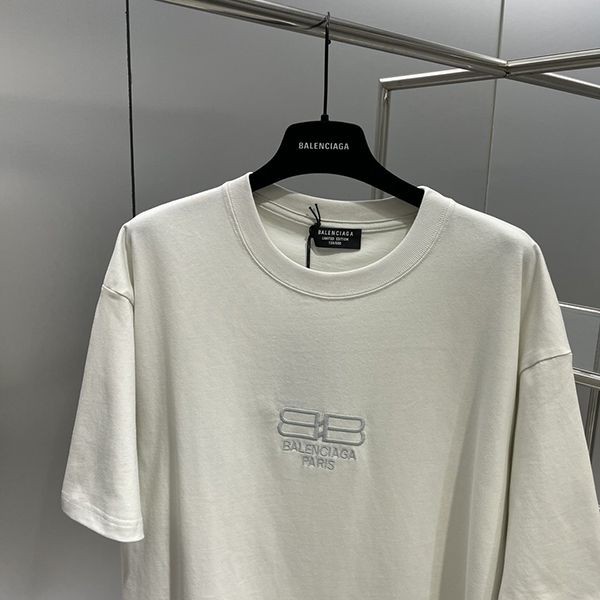バレンシアガ スライムロゴプリント コットンジャージー製 Tシャツ 激安 bae36299激安送料無料