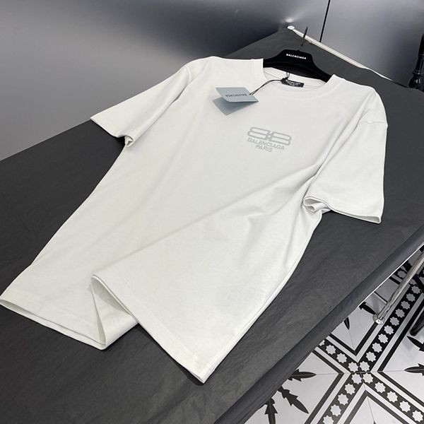 バレンシアガ スライムロゴプリント コットンジャージー製 Tシャツ 激安 bae36299最高級