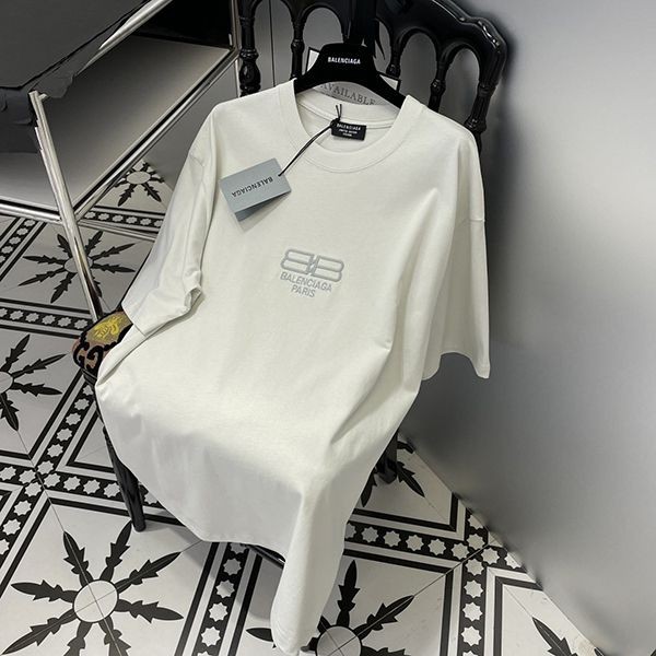 バレンシアガ スライムロゴプリント コットンジャージー製 Tシャツ 激安 bae36299N級品