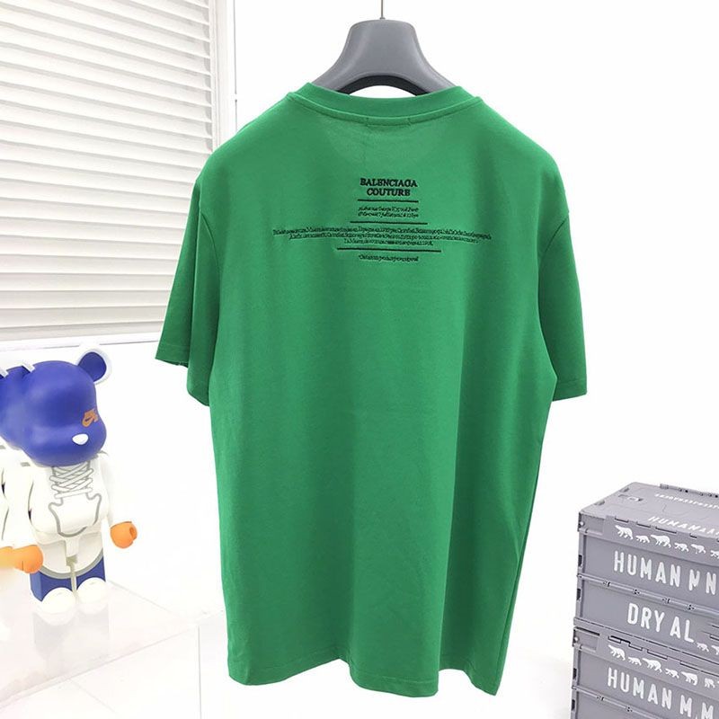 人気No1【バレンシアガ】コピー ロゴ入りコットンTシャツ bae75219通販