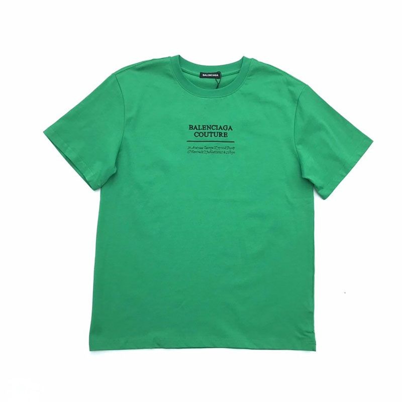 人気No1【バレンシアガ】コピー ロゴ入りコットンTシャツ bae75219激安送料無料