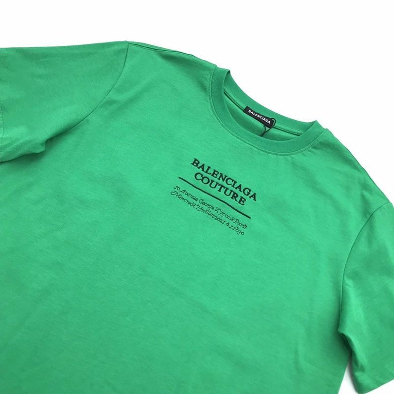 人気No1【バレンシアガ】コピー ロゴ入りコットンTシャツ bae75219高い品質
