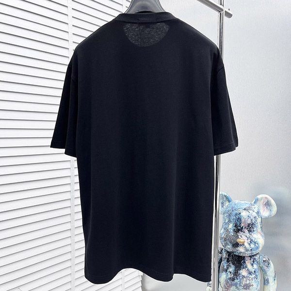 人気No1 バレンシアガ  Tシャツ 偽物 コットン 半袖 bae83761激安送料無料