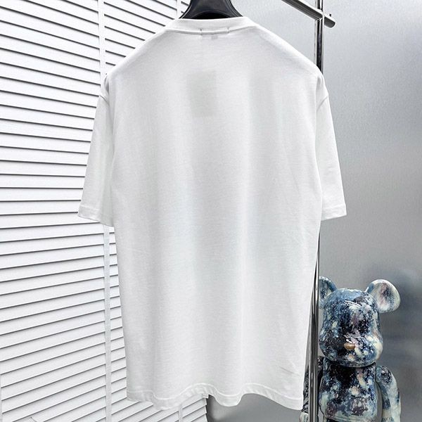 人気No1 バレンシアガ  Tシャツ 偽物 コットン 半袖 bae83761品質保証