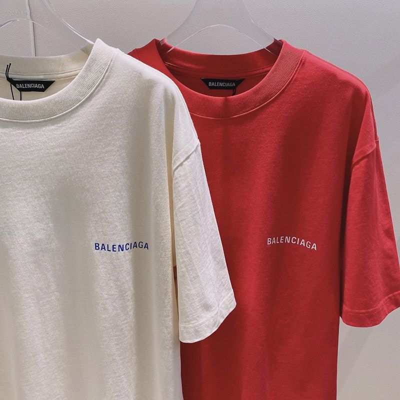 ★日本!!人気！バレンシアガ LOGO Tシャツ 偽物 2色 bae96930高い品質