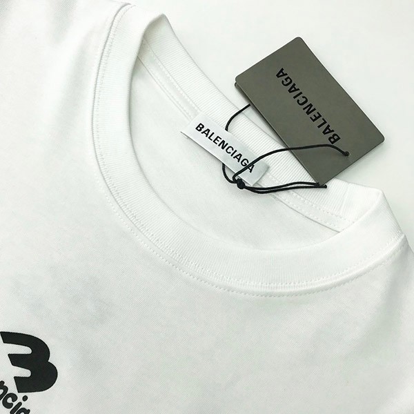 新作 バレンシアガ 偽物 SPORTY B DOUBLE SLEEVES Tシャツ 2色 baf47498最高級