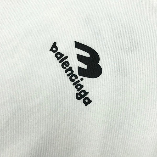 新作 バレンシアガ 偽物 SPORTY B DOUBLE SLEEVES Tシャツ 2色 baf47498N級品