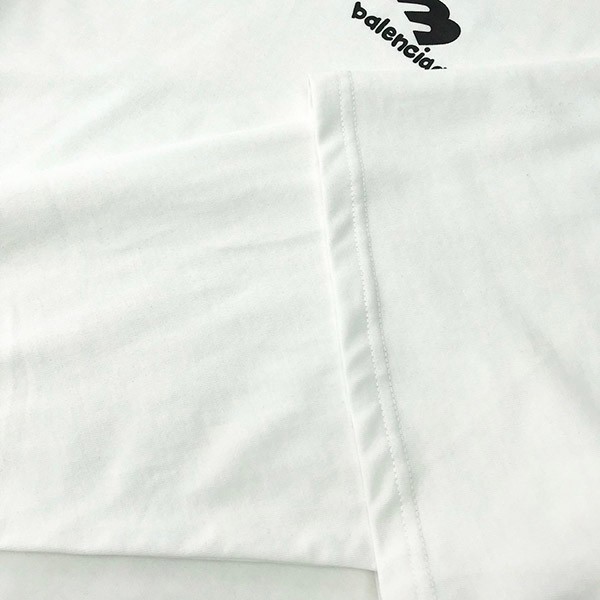 新作 バレンシアガ 偽物 SPORTY B DOUBLE SLEEVES Tシャツ 2色 baf47498品質保証