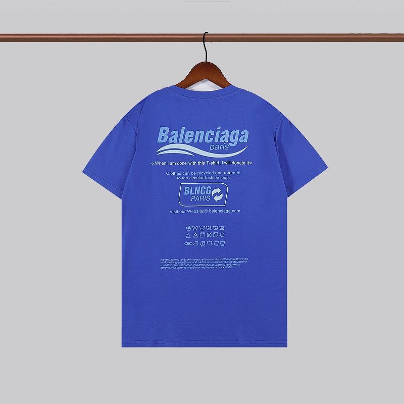 春もの新作バレンシアガ コピー ドライ クリーニング Tシャツ 3色 baf57916激安送料無料