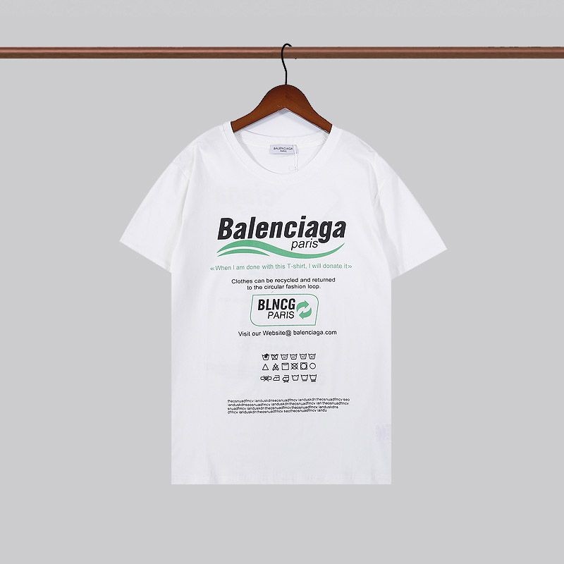 春もの新作バレンシアガ コピー ドライ クリーニング Tシャツ 3色 baf57916高い品質