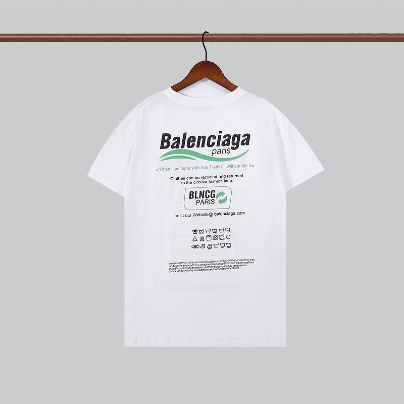 春もの新作バレンシアガ コピー ドライ クリーニング Tシャツ 3色 baf57916人気