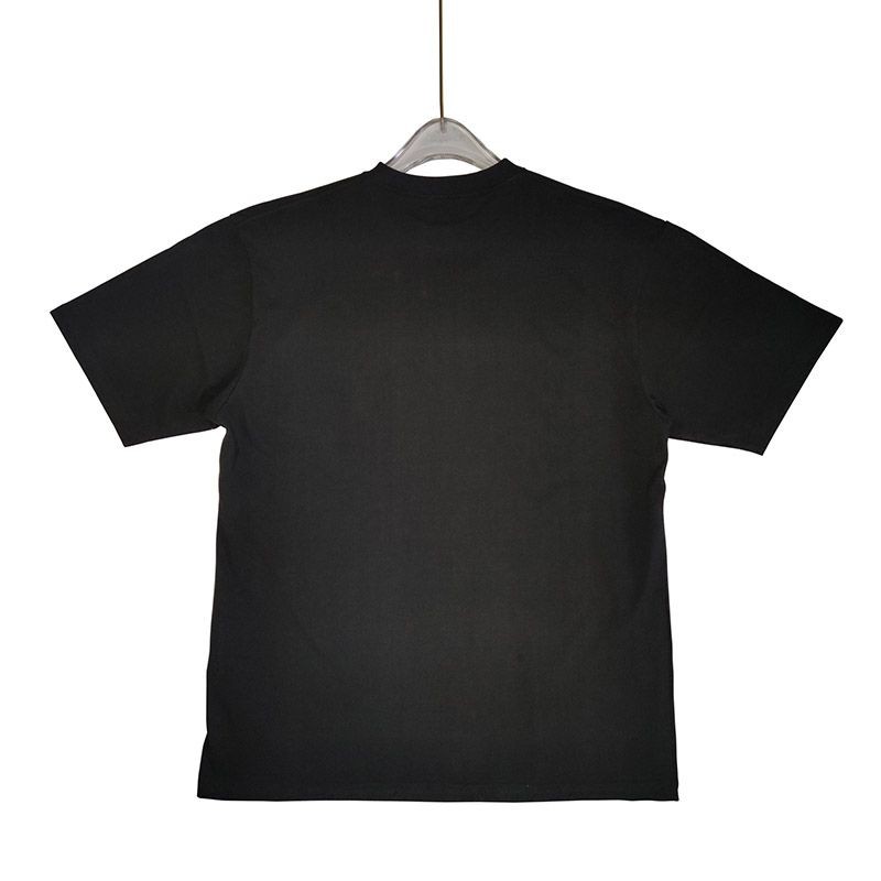 《大人気》リアルバレンシアガ Tシャツ スーパーコピー ブラック baf82349品質保証