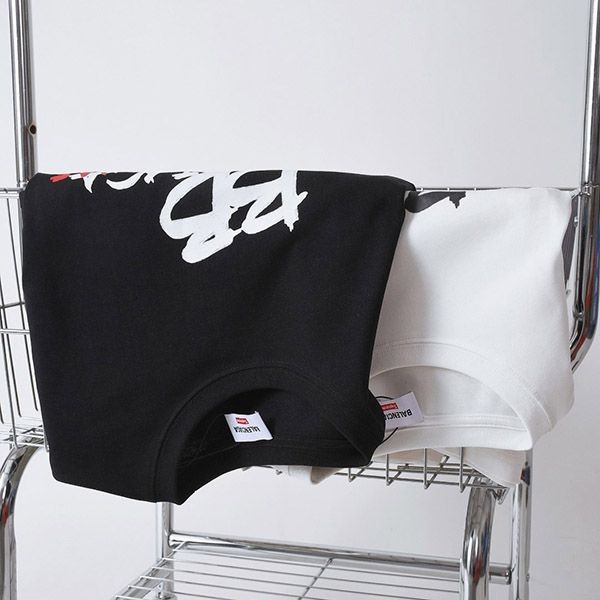 バレンシアガ シュプリーム コラボ 偽物 ロゴ Tシャツ baf82873最高級