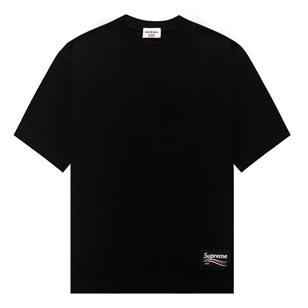 バレンシアガ シュプリーム コピー キャンペーン ロゴ プリント Tシャツ bag02667通販