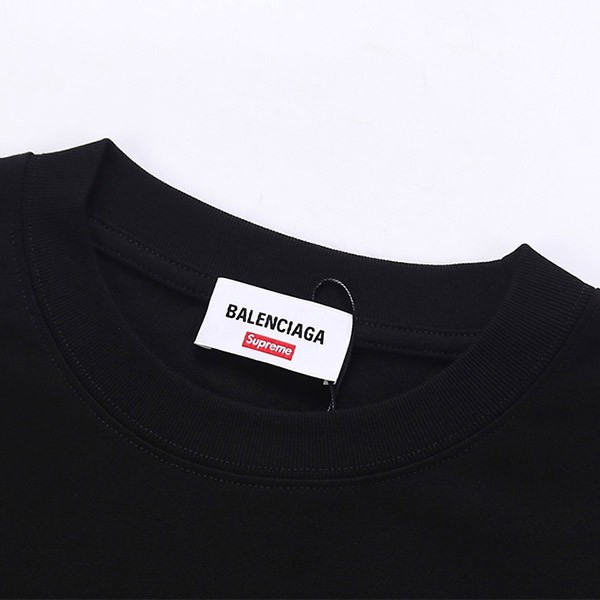 バレンシアガ シュプリーム コピー キャンペーン ロゴ プリント Tシャツ bag02667高い品質