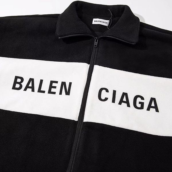 n級品 おすすめバレンシアガ ロゴ ジップアップジャケット ネオングレー コピー bag21117激安送料無料