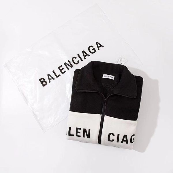 n級品 おすすめバレンシアガ ロゴ ジップアップジャケット ネオングレー コピー bag21117人気