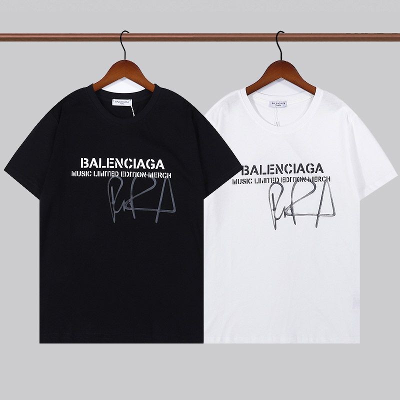 送料込バレンシアガxルポールチャールズ Tシャツ コピー alenciaga Music Limited Edition Merch 2色 bag36633