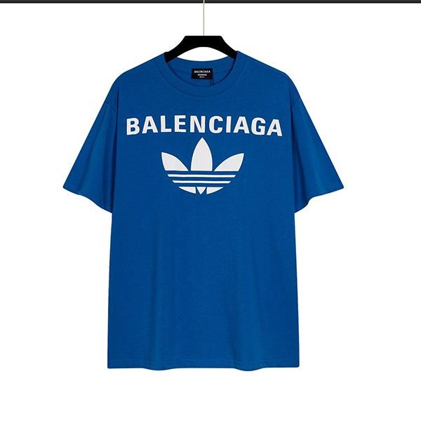 人気急上昇バレンシアガ アディダス スーパーコピー Tシャツ メンズ 2色 bag42966高い品質