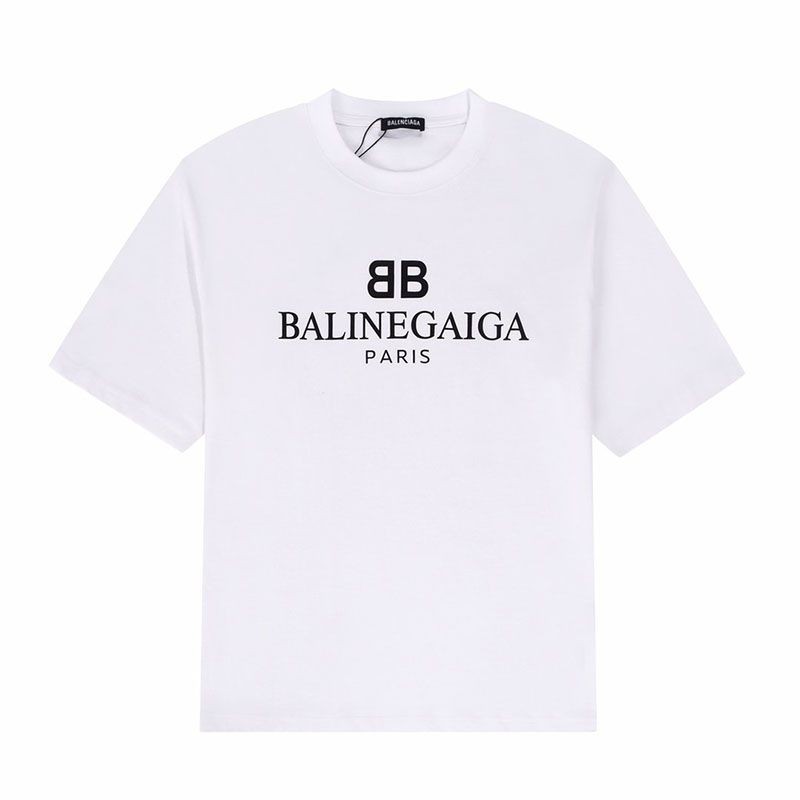 大人気【バレンシアガ】ロゴ入りコットンTシャツ 偽物 bag75181