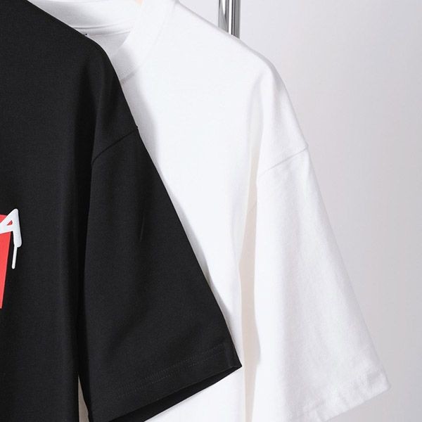 入手困難 バレンシアガ シュプリーム コラボ コピー ロゴ Tシャツ bag76997最高級