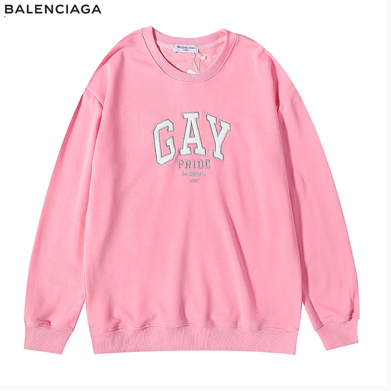 可愛い【バレンシアガ パーカー コピー】GAY PLIDE オーバーサイズ ロゴ bag93949通販