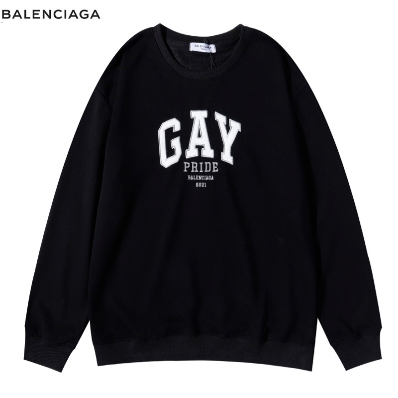 可愛い【バレンシアガ パーカー コピー】GAY PLIDE オーバーサイズ ロゴ bag93949高い品質