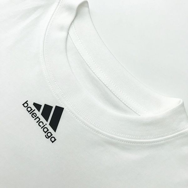 《大人気》バレンシアガ アディダス コピー Tシャツ メンズ bah39402激安送料無料