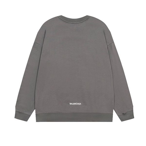 一目惚れ♪バレンシアガ オーバーサイズ スウェットシャツ 偽物 bah49828高い品質