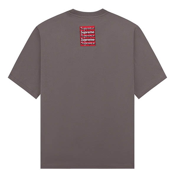 バレンシアガ シュプリーム 偽物 キャンペーン ロゴ プリント Tシャツ bah83600通販