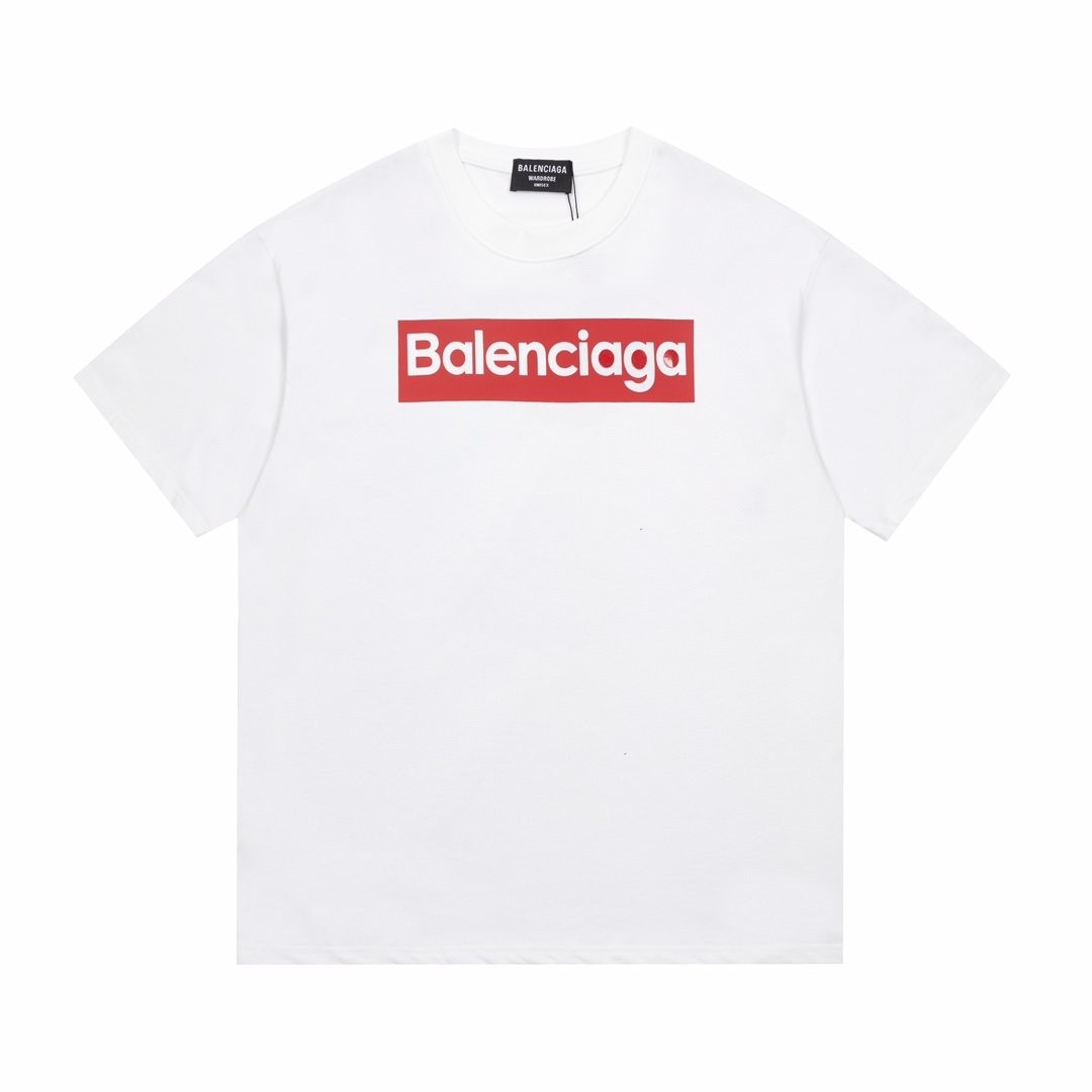 人気話題コラボ！バレンシアガ シュプリーム Tシャツ コピー bah95996
