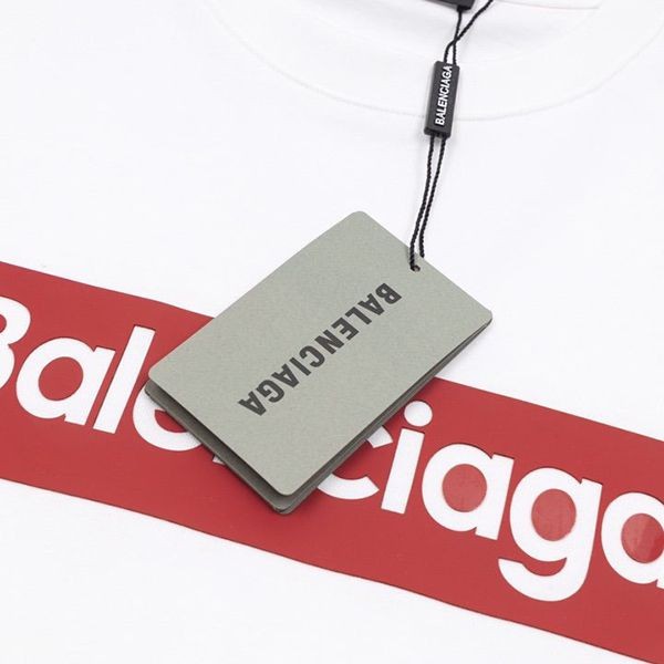 人気話題コラボ！バレンシアガ シュプリーム Tシャツ コピー bah95996激安送料無料