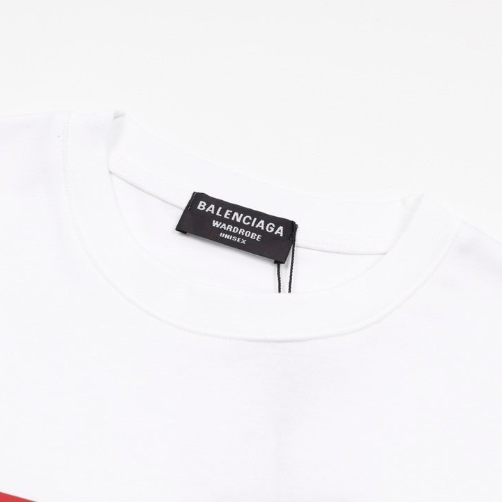 人気話題コラボ！バレンシアガ シュプリーム Tシャツ コピー bah95996高い品質