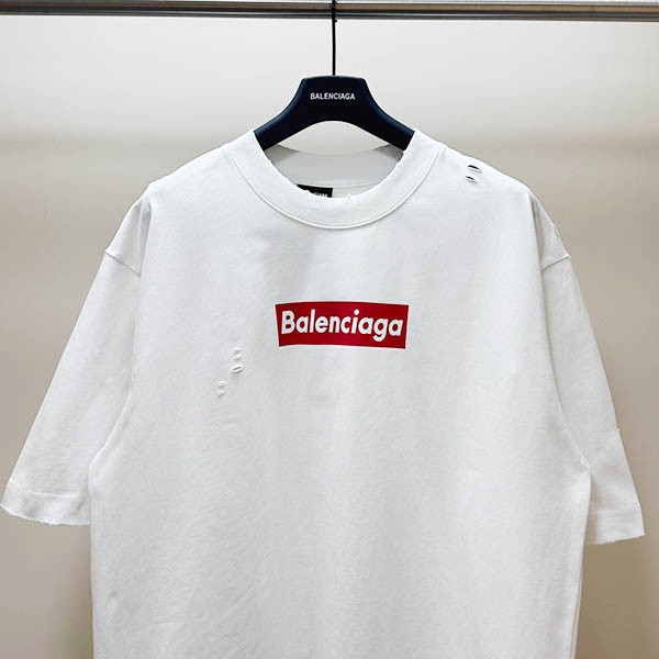 完売必至 バレンシアガ シュプリーム コピー ボックスロゴ tシャツ bah99714激安送料無料
