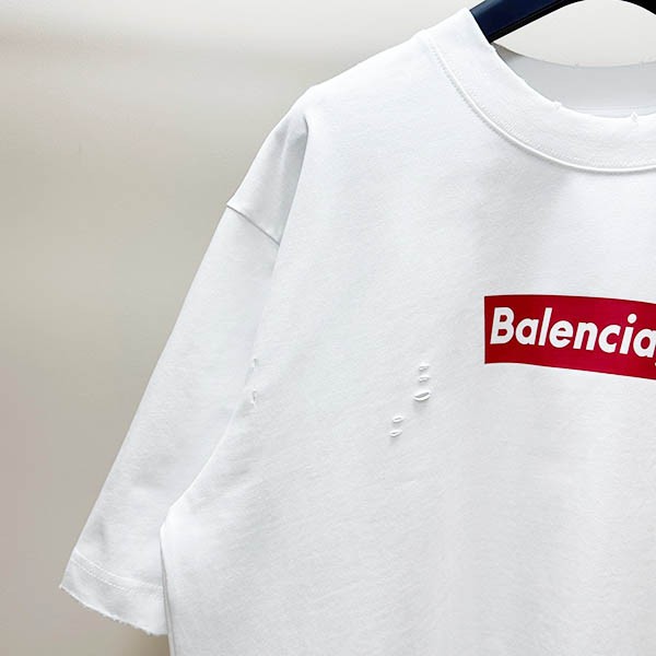 完売必至 バレンシアガ シュプリーム コピー ボックスロゴ tシャツ bah99714高い品質