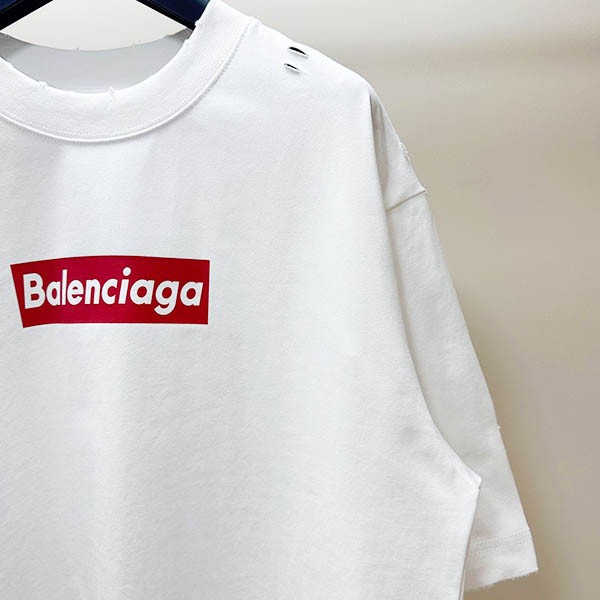 完売必至 バレンシアガ シュプリーム コピー ボックスロゴ tシャツ bah99714人気