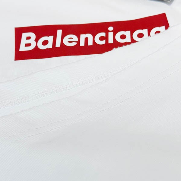 完売必至 バレンシアガ シュプリーム コピー ボックスロゴ tシャツ bah99714品質保証
