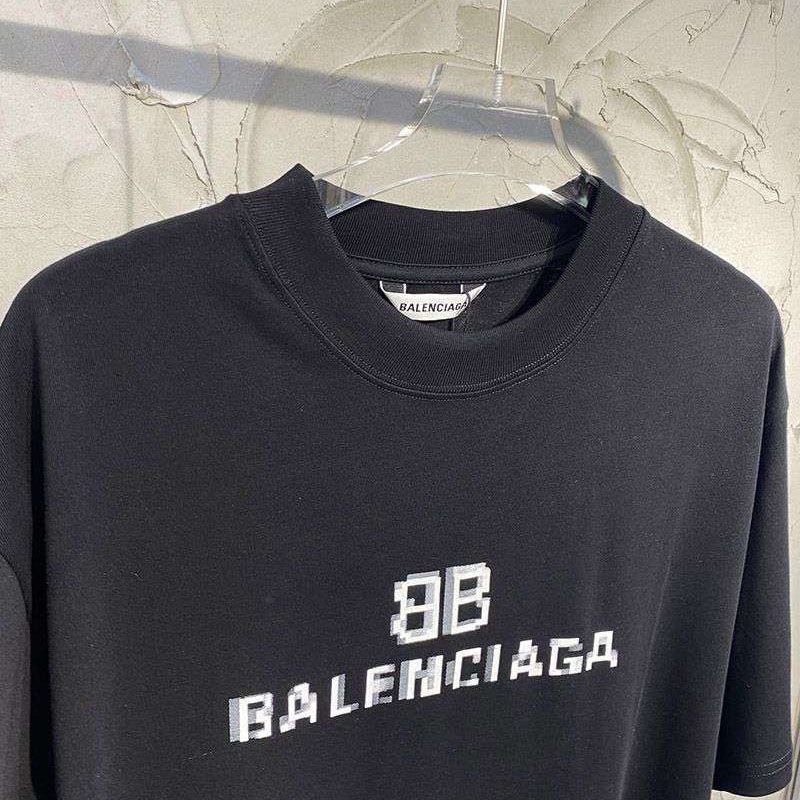 22AWバレンシアガ BB PIXEL コピー ミディアムフィット Tシャツ bai08402高い品質