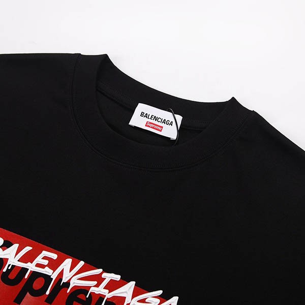 入手困難 バレンシアガ シュプリーム ボックスロゴ tシャツ コピー bai38248激安送料無料